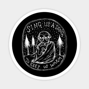 Exit Music (for a Film) Illustrated Lyrics - by Radiohead Magnet